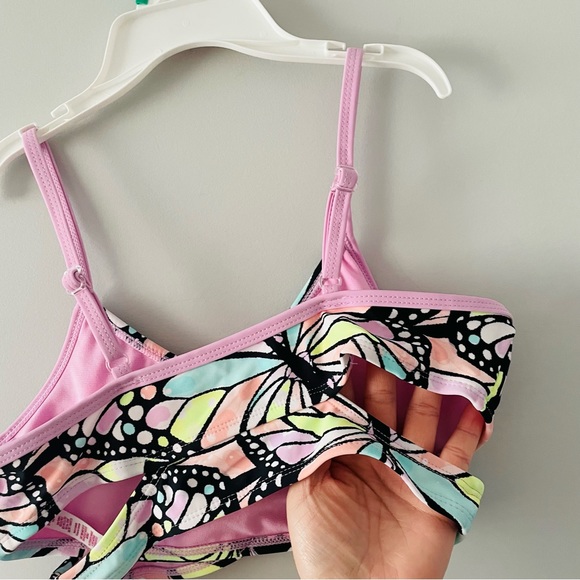 Justice Girl’s 2pc Swimsuit size12/14 - Picture 9 of 10